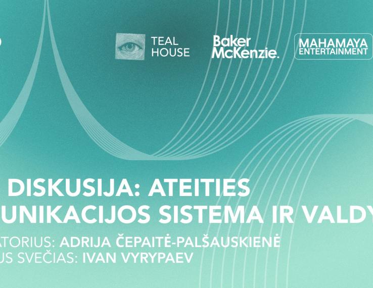 Kviečiame į diskusiją „Teal diskusija: ateities komunikacijos sistema ir valdymas“