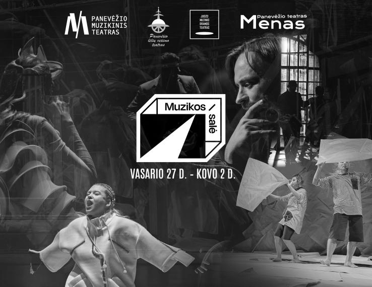 Panevėžio teatrai – Vilniaus knygų mugėje!